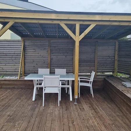 Modern Basement With Huge Terrace, Great View From It And Free Parking Apartment *